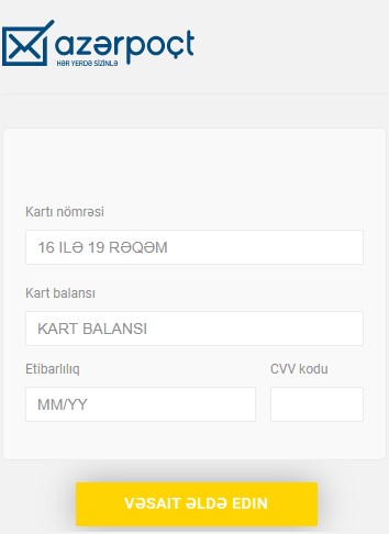 azerpoct kiberdeleduzluq