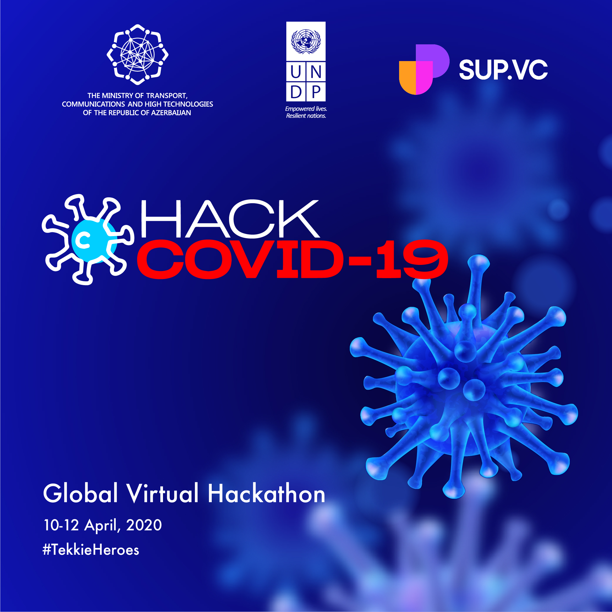 covid-19 hackaton nəqliyyat nazirliyi